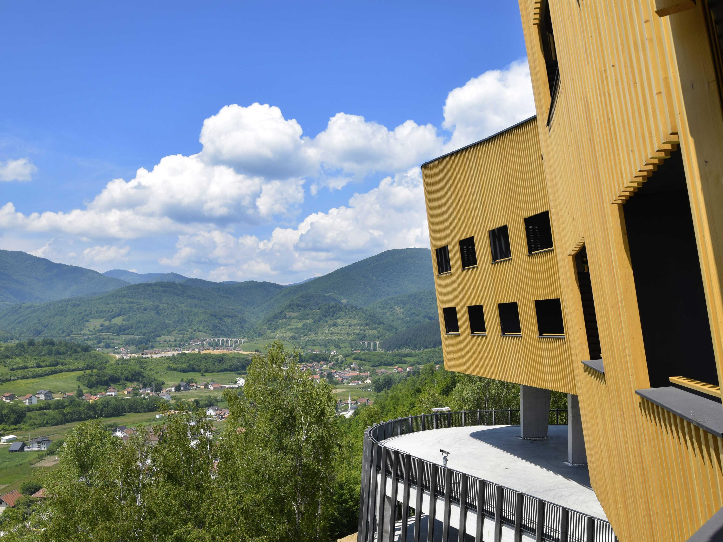 Tarcin Forest Resort y spa Sarajevo MGallery Exterior foto